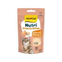 Витамины для кошек GimCat Nutri Vitamin Bites мультивитамины 40 г (4002064428024)