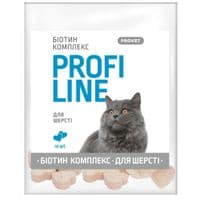 Витамины для кошек ProVET PROFILINE БИОТИН комплекс для шерсти 10 табл (4823082443345)