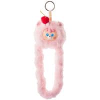 Мягкая игрушка Tangle с кольцом diudiu baby Furry Bear Pechy Cream (HWTANGLE02D01-PD04)