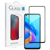 Скло захисне ACCLAB Full Glue Oppo A76 4G Black (1283126528859)