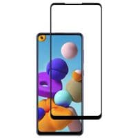 Скло захисне ACCLAB Full Glue Samsung A21s Black (1283126508547)