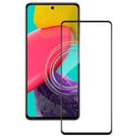 Скло захисне ACCLAB Full Glue Samsung M53 5G Black (1283126524271)