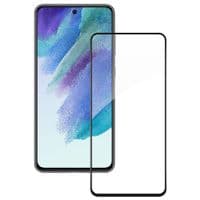 Скло захисне ACCLAB Full Glue Samsung S21FE Black (1283126521683)