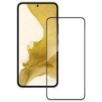 Скло захисне ACCLAB Full Glue Samsung S22 Black (1283126522963)
