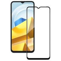 Скло захисне ACCLAB Full Glue Xiaomi Poco M5 Black (1283126545061)