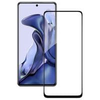 Скло захисне ACCLAB Full Glue Xiaomi Redmi Note 11T Black (1283126518836)