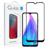 Скло захисне ACCLAB Full Glue Xiaomi Redmi Note 8T Black (1283126508776)