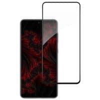 Скло захисне Intaleo Full Glue Samsung S21FE Black (1283126521713)