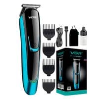 Триммер VGR V-183, 4 насадки, аккумулятор 500mAh, Black, Box