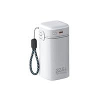 УМБ  PD22.5W USB-C  Powerbank 20000mAh white   WPD-69