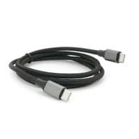 Кабель Type-C до Type-C (male to male), підтримка SCP, QC3.0, PD до 60Вт, 480Mbps, довжина 1.0м, обплетення, Black, Box