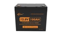 Аккумуляторная батарея JSDS LiFePO4 12100 Bluetooth 12,8V 100Ah, 1,28kWh, BMS50A@4S, 6000 cycles, 260x168x215, 10kg