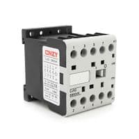 Контактор мини для переменного тока CHINT CJX2-K0904, 220V, 9А, 4NO, 46*59*58мм