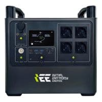 Портативна зарядна станція Singo P2000Plus, 2400W / 1920Wh LiFePO₄, 2xDC5521-12V-8A, CarPort-12V-10A, 4xAC230V, 3xUSB-A-15W, 2xUSB-C-10
