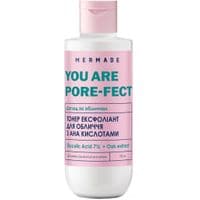 Тонік для обличчя Mermade Glycolic Acid & Oak Extract Ексфоліант З АНА кислотами 150 мл (4823122901316)