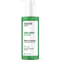 Гель для вмивання Seon AHA + BHA AIC 2.5% Balance Cleanser 200 мл (4823122904270)