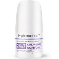 Антиперспірант Hydrasence Calm & Dry Comfort 50 мл (4823122904324)