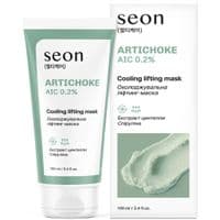 Маска для обличчя Seon Artichoke AIC 0.2% Cooling Lifting Mask Охолоджувальна 100 мл (4823122904263)