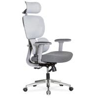 Офисное кресло Mealux D1 Duo Air Fabric Grey (HF-D1 Duo F/G)