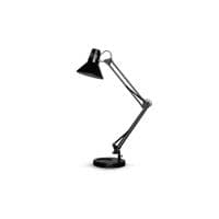Настольная лампа Евросвет Ridy-027 Pro-01 E27 черная (60198)