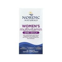 Мультивитамин Nordic Naturals Мультивитамины для женщин, Women's Multivitamin, One Daily, 30 таблеток (NOR-01555)