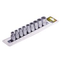 Набор торцевых головок Alloid Torx, 1/2"DR, E10-E24, 9шт., блистер (НГЭ-1024Б)