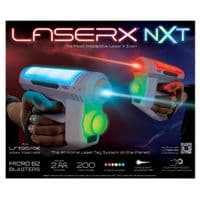 Іграшкова зброя Laser X набір для лазерних боїв – NXT Micro для двох гравців (87538)
