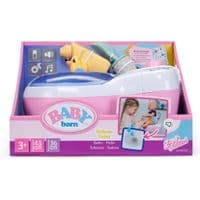 Аксесуар до ляльки Baby Born Інтерактивний унітазик для ляльки Baby Born Маленький туалет (837542)