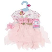 Аксесуар до ляльки Baby Born набір одягу для ляльки Квіткова фея (839720)