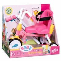 Аксесуар до ляльки Baby Born Велосипед для ляльки Baby Born Пригоди з Бертою (834299)