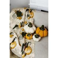 Плед Прованс Щасливий гарбуз 90 х 130 см (100% акрил) (034444)