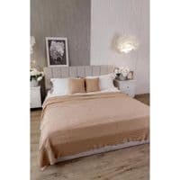 Плед Прованс COTTON бежевий 120 х 200 см (039527)
