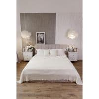 Плед Прованс COTTON молочний 120 х 200 см (039526)