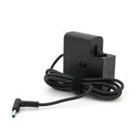 Блок живлення MERLION NEW для ноутбука HP 19.5V 3.33A (65 W) з вилкою 4.5*3.0 мм, довжина 0.9 м + кабель живлення
