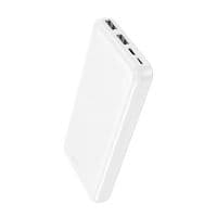 Зовнішній зарядний пристрій Borofone BJ78 10000mAh, 22.5W, кабель USB: Lighting, Type-C, білий, 270 г, коробка