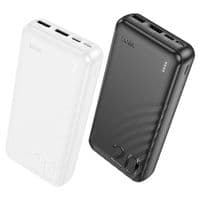 Зовнішній акумулятор HOCO J123A 20000mAh, 22.5W, різні кольори, 0.47кг, коробка