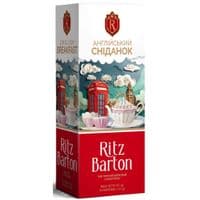 Чай Ritz Barton Англійський сніданок Чорний байховий 25 пакетиків по 1.8 г (4820279611013)
