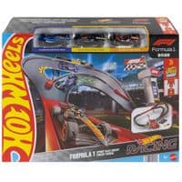 Автотрек Hot Wheels Траса для перегонів Формула 1 (JNN32)