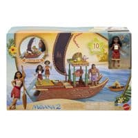 Игровой набор Disney Princess Ваяна Путешествующая лодка (JBT54)