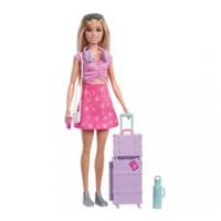 Лялька Barbie набір з лялькою Малібу Подорож мрії (JMJ47)