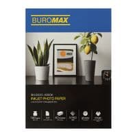 Фотобумага Buromax PRO A4 глянцевая 180 г/м2, 60 листов (BM.2220-4060K)