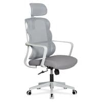 Офисное кресло Mealux Easy Grey (HF-L15 F/G)
