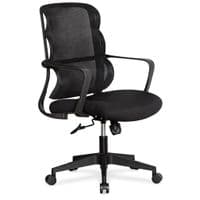 Офисное кресло Mealux Easy Lite Black (HF-L14 F/B)