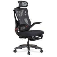 Офисное кресло Mealux Black Red (HF-G30 F/RB)