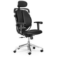 Офисное кресло Mealux Mentor Duo Black (Y-550 KB Duo)