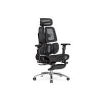 Офисное кресло Mealux S3 Air Plus Black (HF-S3 M/B)