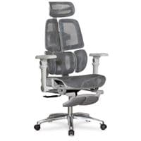 Офисное кресло Mealux S3 Air Plus Grey (HF-S3 M/G)