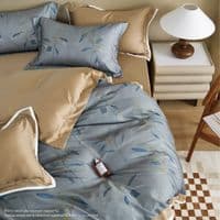 Постільна білизна Home Line Сатин Тенсел Лу сен Євро (187059)