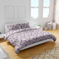Постільна білизна Home Line Акварельне захоплення бязь Євро (187472)