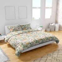 Постільна білизна Home Line Багатоцвіття бязь Євро (187470)